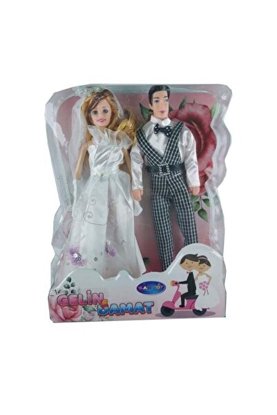 Kartoy Gelin Damat Bebek 111-18