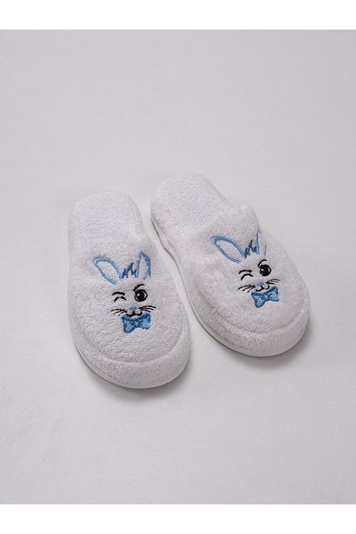 Ender Home Παιδικές πετσέτες με κέντημα Rabbit