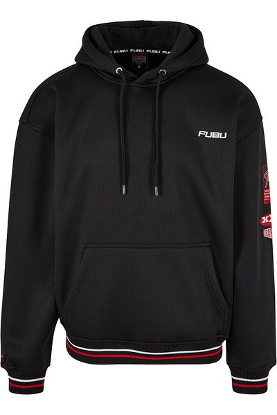 FUBU Herren Fm233-012-2 Corporate Mesh Hoodie