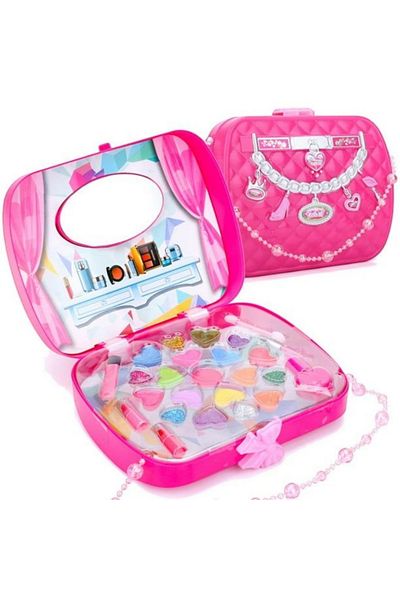 TİME Perfect makeup set for kids aged 8 to 12 years old. A cute and fun makeup kit
