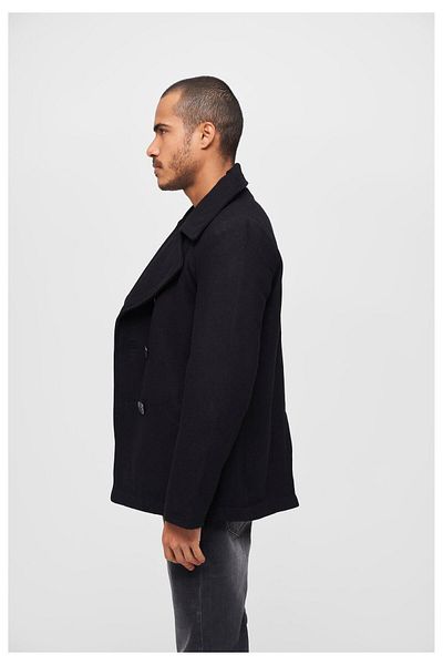 Brandit Herren Pea Coat