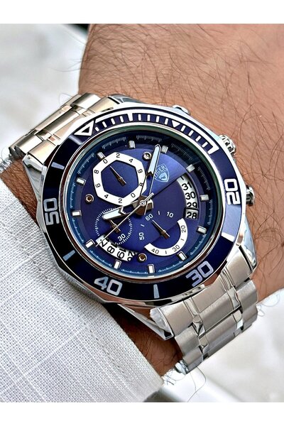 Tiger TI-613C TIGER ÇELİK ERKEK SAATİ