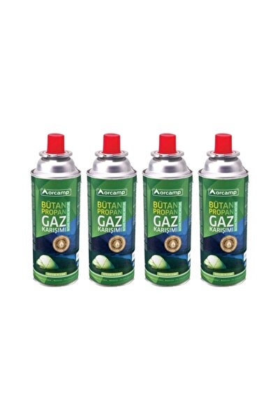 Orcamp Bej Valfli 227 Gr. 4 Lü Paket Dört Adet Kartuş Tüp