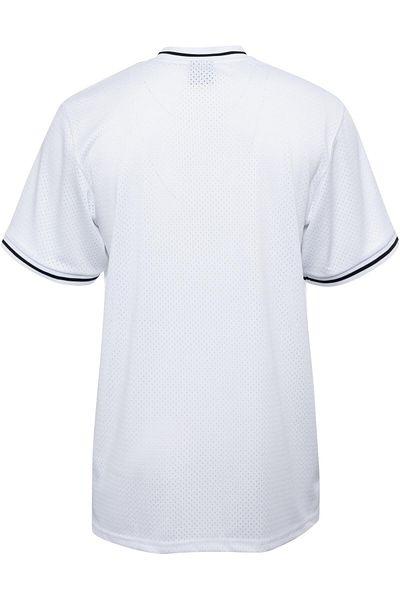 FUBU Herren Fm232-004-3 Varsity Mesh Tee