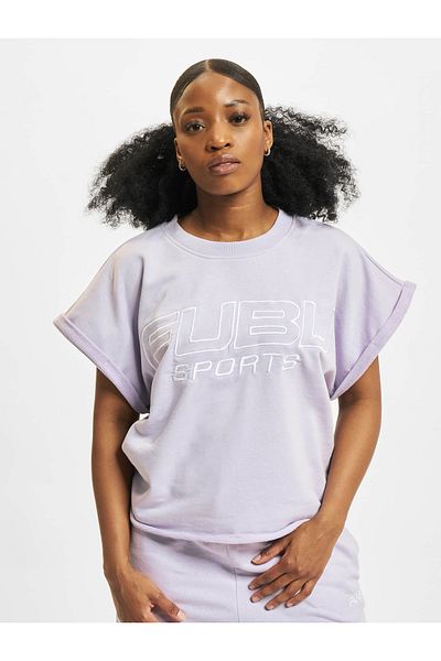 FUBU Damen Fw222-007-1, Corporate Sprts Sleeveless Crew Light Purple