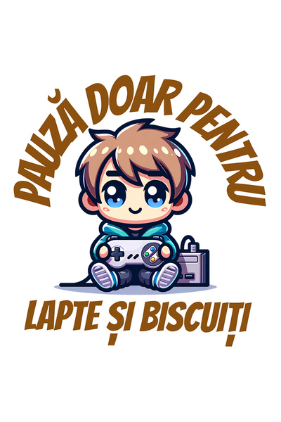 StoryGift Romania Sticker Autocolant 70CM Adeziv copil jucandu-se jocuri vide...