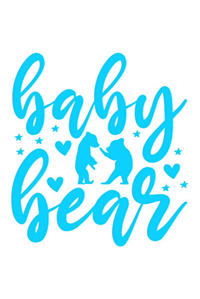 StoryGift Romania Sticker Autocolant 70CM Exterior cu ursuleti si inimioare c...