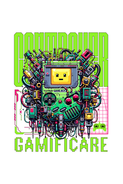 StoryGift Romania Sticker Eticheta 50CM Adeziv Aparat gamer realitatea virtua...