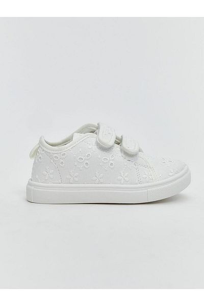 LC Waikiki Velcro Baby Girl Sneakers (S5)