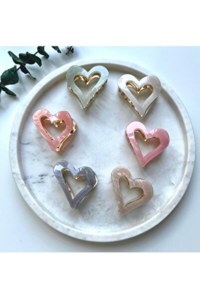 ELAS HOME Koštana kopča sa srcem