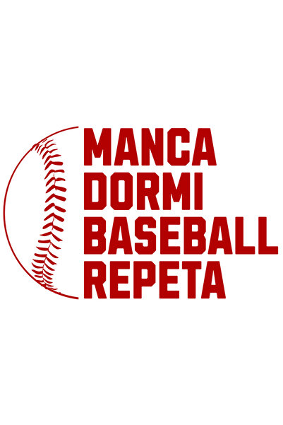 StoryGift Romania Sticker Adeziv 90CM cu Minge Baseball Sport In Echipa Sanat...