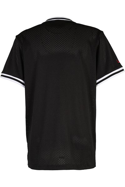 FUBU Fbmq12112blk Varsity Mesh T-shirt