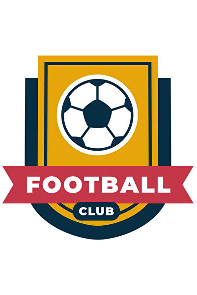 StoryGift Romania Sticker Eticheta 50CM Cu Mesaj In Engleza Football Club, Mi...