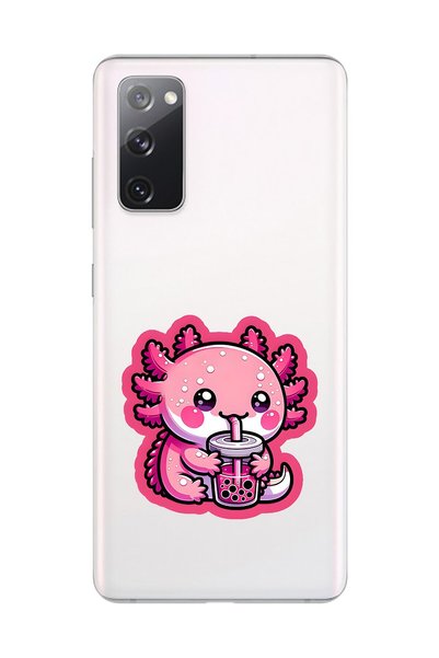 Dali Design حافظة شفافة متوافقة مع هاتف Samsung Galaxy S20 FE مع تصميم Minies...