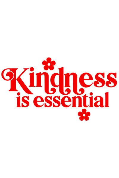 StoryGift Romania Sticker Autocolant 70CM Exterior cu floricele si textul "Bu...