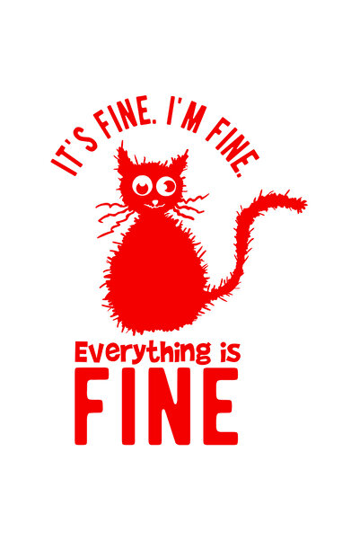 StoryGift Romania Sticker Eticheta 40CM Exterior cu o pisica pentru cei care ...