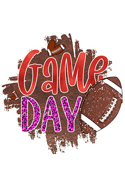 StoryGift Romania Sticker Eticheta 50CM cu minge de fotbal american cu mesaju...