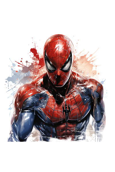 StoryGift Romania Sticker Autocolant 70CM Cu Omul Paianjen, Costum, Peter Par...