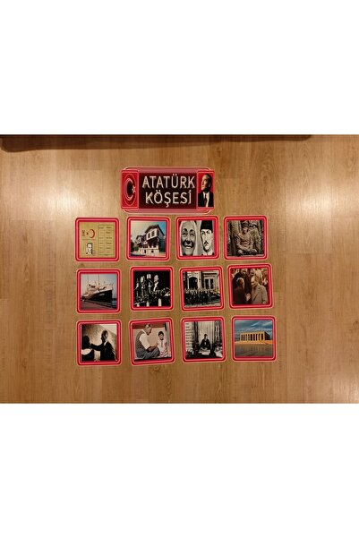 magic childs Atatürk Köşesi Afiş/Atatürk Köşesi Pano/okul etkinlik