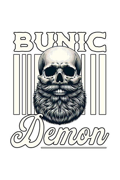 StoryGift Romania Sticker Autocolant 70CM Adeziv Bunic Demon familie nepot iu...