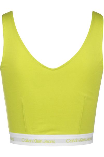 Calvin Klein Damen Calvin Klein Jeans Contrast Tape Milano Bralette