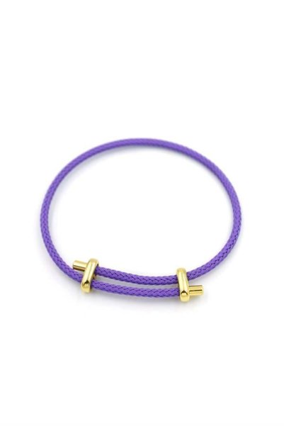 OEM Rope Bracelet - Purple