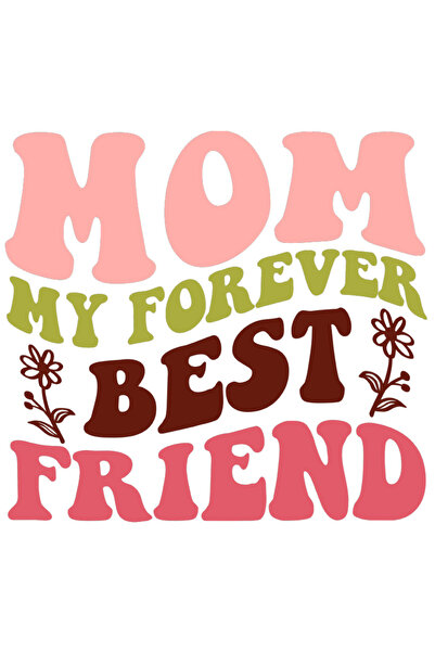 StoryGift Romania Sticker Adeziv 90CM Cu Text In Engleza Mom My Forever Best ...