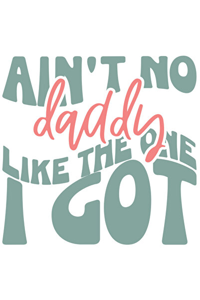 StoryGift Romania Sticker Adeziv 90CM Cu Text in Engleza Ain't No Daddy Like ...