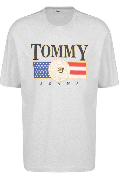 Tommy Hilfiger Herren Tommy Jeans Skater Luxe Usa T-shirt