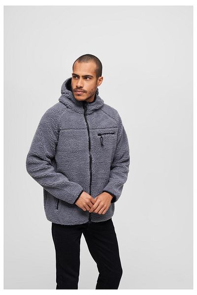 Brandit Herren Teddyfleece Worker Jacket