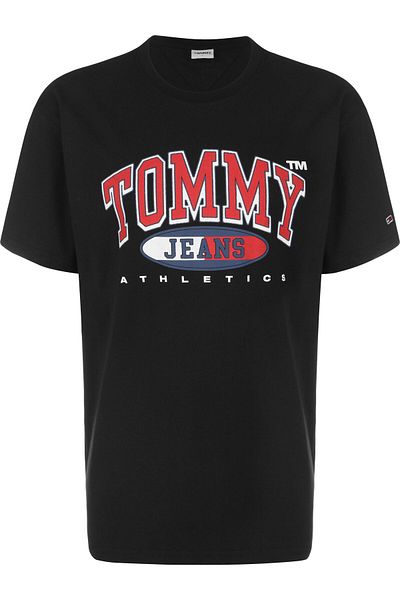 Tommy Hilfiger Herren Tommy Jeans Rlx Essential Grafik T-Shirt