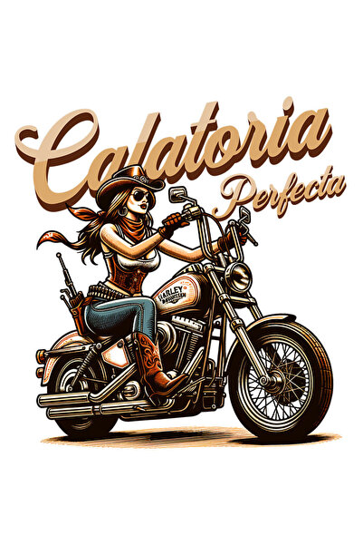 StoryGift Romania Sticker Eticheta 50CM cu Femeie Atragatoare Cu Palarie Si B...