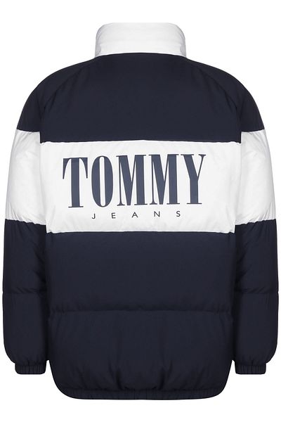 Tommy Hilfiger Herren Tommy Jeans Authentic Serif Puffer