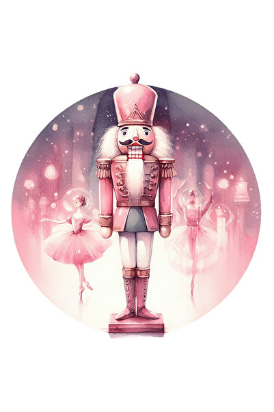 StoryGift Romania Sticker Autocolant 70CM cu un spargator de nuci, soldat, ba...