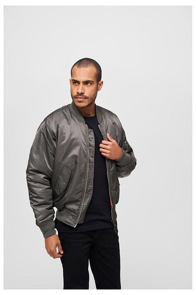 Brandit Herren MA1 Bomber Jacket