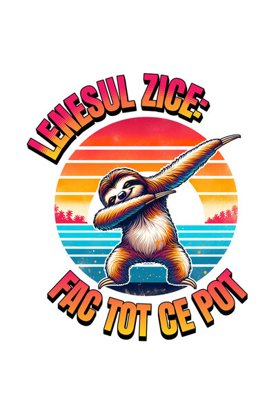 StoryGift Romania Sticker Autocolant 70CM cu Animal Lenes Cool Plaja Apus De ...