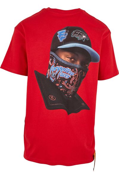 Forgotten Faces Herren Hooded Guy Oversized Tee