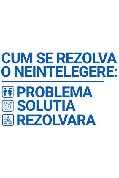 StoryGift Romania Sticker Autocolant 70CM cu Iubitorii De Motocicleta Mesaj C...