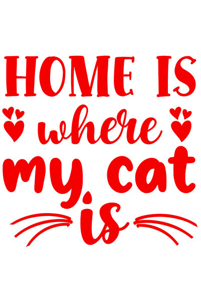 StoryGift Romania Sticker Autocolant 70CM Exterior pentru iubitorii de pisici...