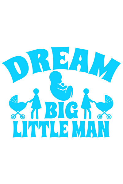 StoryGift Romania Sticker Eticheta 40CM Exterior pentru bebelusi cu mesaj car...