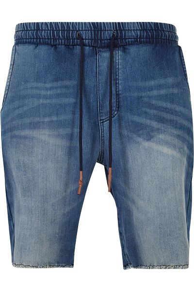 DEF Herren Jeanshorts Sleg Medium Denim