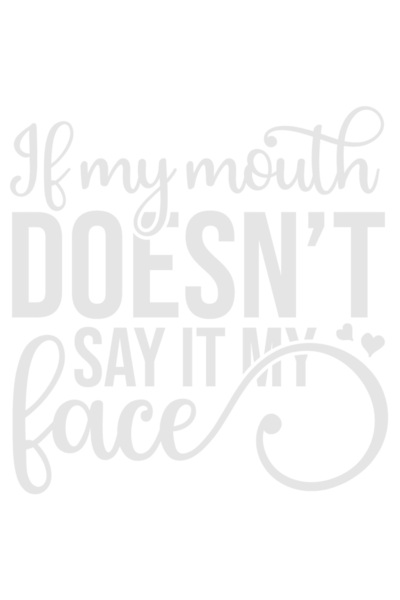 StoryGift Romania Sticker Autocolant 30CM Exterior cu mesajul "Daca gura mea ...