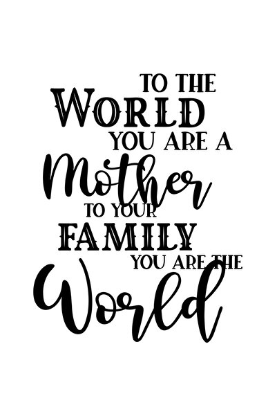 StoryGift Romania Sticker Eticheta 40CM Cu Text In Engleza To The World you a...