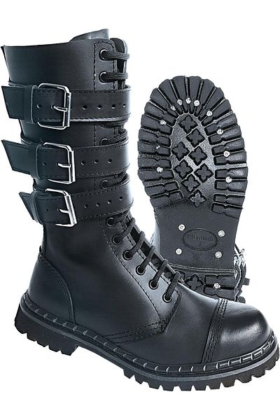 Brandit Herren 3-Schnallen-Phantom-Boots