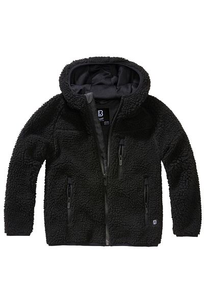 Brandit Damen Kids Teddyfleecejacket Hood