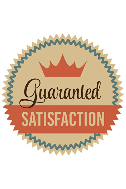 StoryGift Romania Sticker Autocolant 70CM Cu Mesaj In Engleza Guaranted Satis...