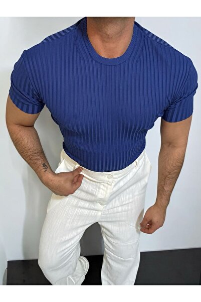 Butik Ross Italian Definite Ribbed T-Shirt