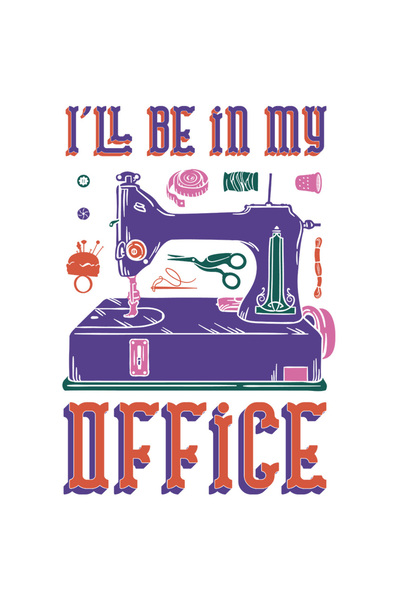 StoryGift Romania Sticker Adeziv 90CM Cu Mesaj In Engleza I Will Be In My Off...