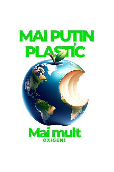 StoryGift Romania Sticker Autocolant 70CM Adeziv mai putin plastic mai mult o...