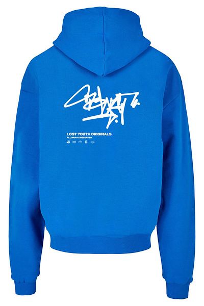Lost Youth Herren LY HOODIE "GRAFFITI